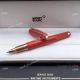 Newest Copy Mont Blanc M Red Rollerball Pen Silver Clip (2)_th.jpg